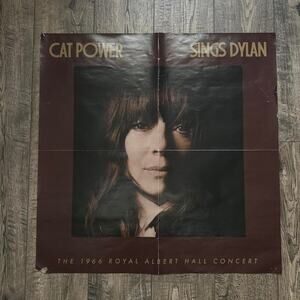 Cat Power Sings Bob Dylan Royal Albert Music Hall Concert Record Poster Print